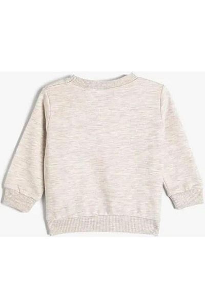 Koton 4wmb10188tk Boy Sweat Beige