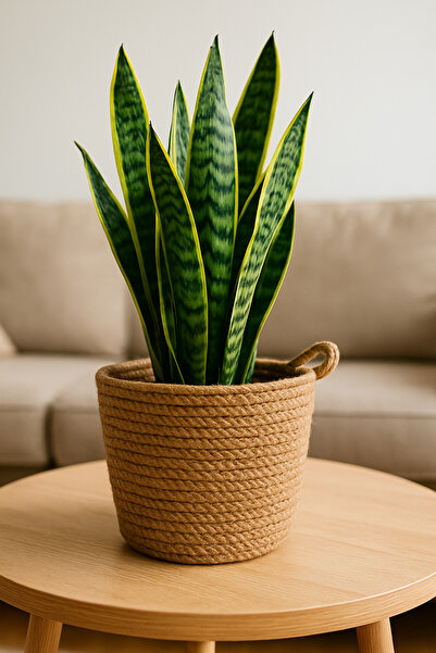 ÖRGÜM Καλάθι Διακοσμητικό Organizer πολλαπλών χρήσεων 18x18 cm Χωρίς φυτό