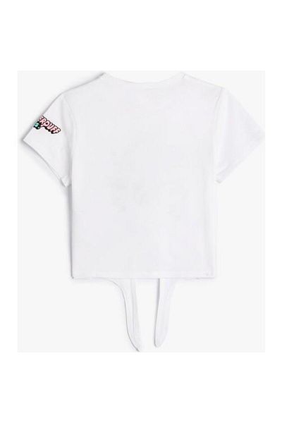 Koton Γυναικείο T-shirt Λευκό 4skg10140ak