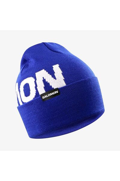 Salomon Lc2152900 Hermitage Beanie Unisex Beanie Blue