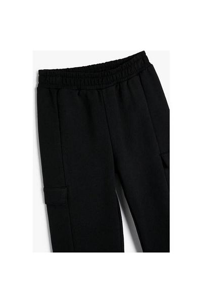 Koton Jednoduché tepláky Jogger - elastický pas