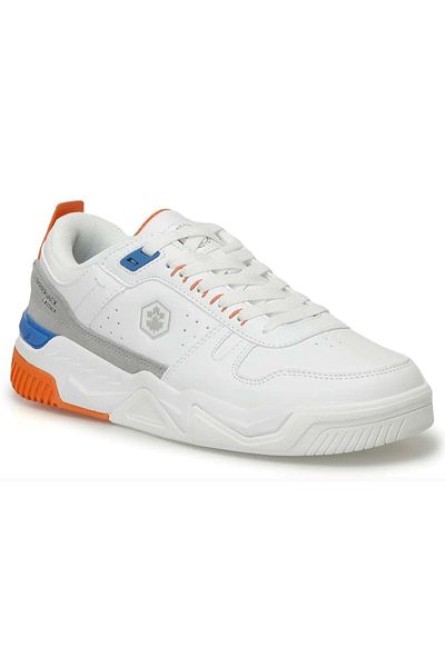 lumberjack Ανδρικά αθλητικά παπούτσια Baviara Sneaker Λευκά