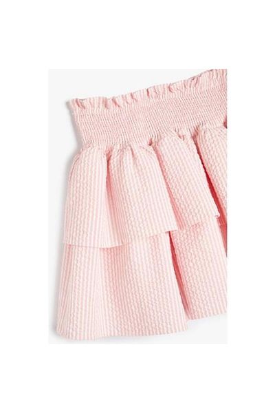 Koton Gipe Detailed Skirt with Elastic Waist