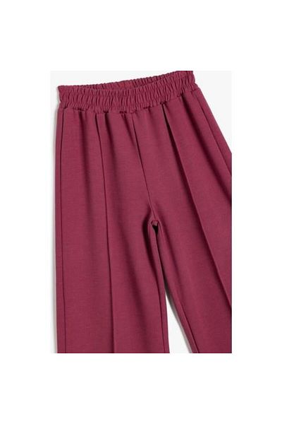 Koton Pink Girl's Pants 5Wkg40147Ak
