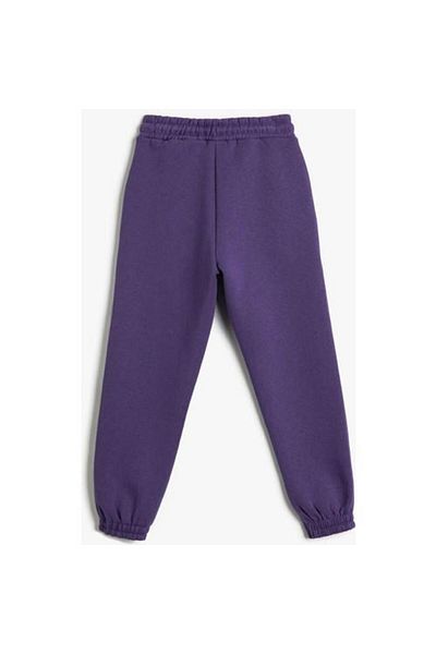 Koton Jogger Sweatpants Tie Waist Pocket Cotton