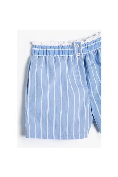 Koton Pantaloni scurți detaliați din bumbac din spate - talie elastică