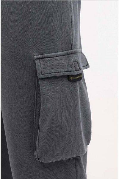 lumberjack Ανδρικό παντελόνι Jogger και φούτερ - Uhtar GREY