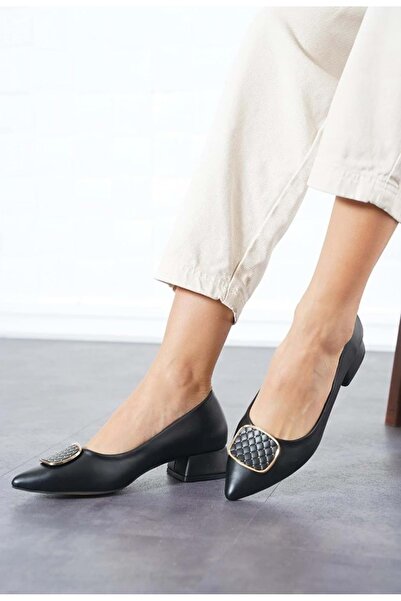 Kids Club Shoes Feles Sa detaljem kopče Ženske cipele sa niskom petom Baletan...