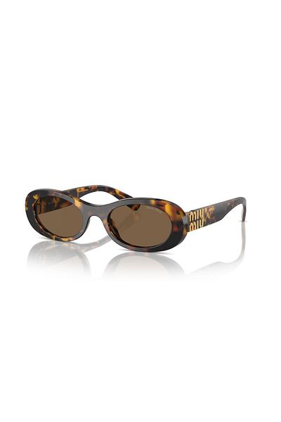 Miu Miu MU 06ZS VAU06B 50 نظارة شمسية نسائية