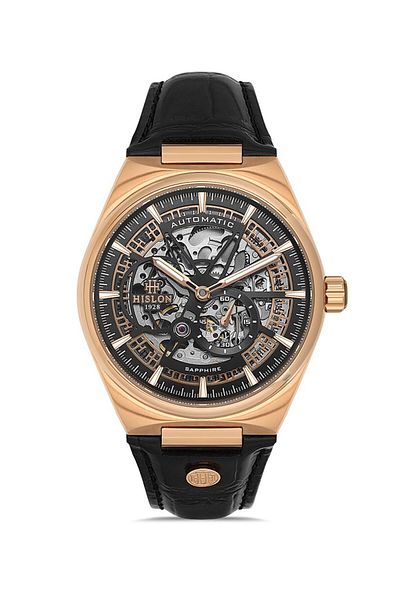 Hislon Sd136R-16Br Men's Watch