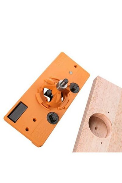 Rox Wood 0015 Cup Hinge Slot Opening Guide