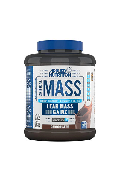 applied nutrition Critical Mass Lean Mass Gainz, Chocolate, 2.45 Kg, For Best And Fast Mass Gaine