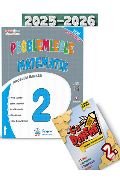 Üçgen Yayıncılık Problemlerle Matematik 2024