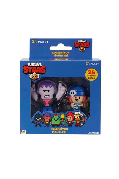 BRAWL STARS I Chose I Bought Brw2015 Collection Figures Set of 2 3