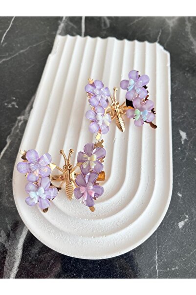 EMKSHOP 2 أجنحة فراشة متحركة الربيع مشبك فراشة طفولتنا