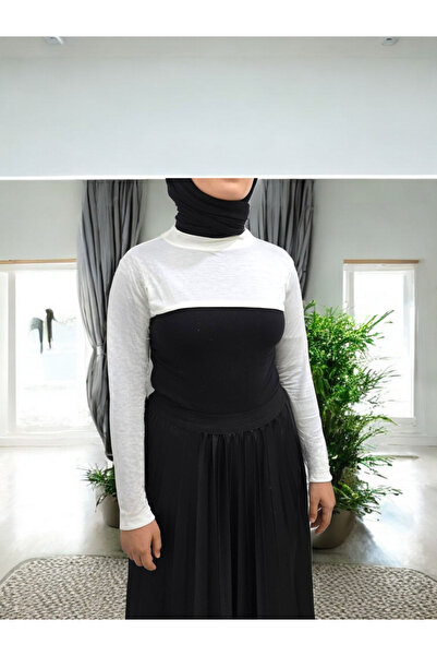 Nöşre Design Neck Collar Sleeve