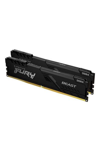 Kingston ذاكرة الوصول العشوائي المكتبية Beast 64 جيجابايت DDR4 CL16 KF432C16BBK2 - 3200 ميجاهرتز