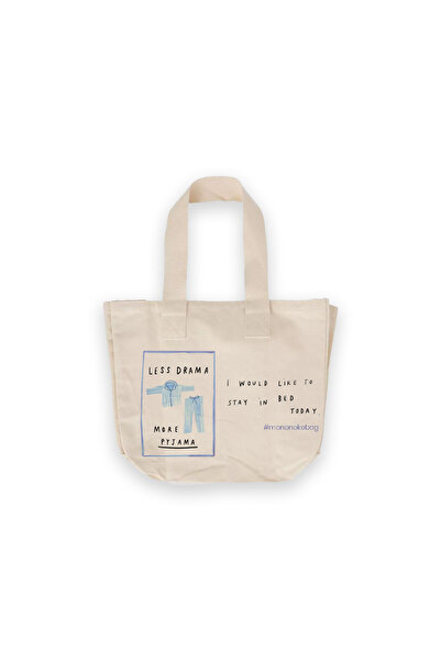 mononoke Pajama Pattern Bag