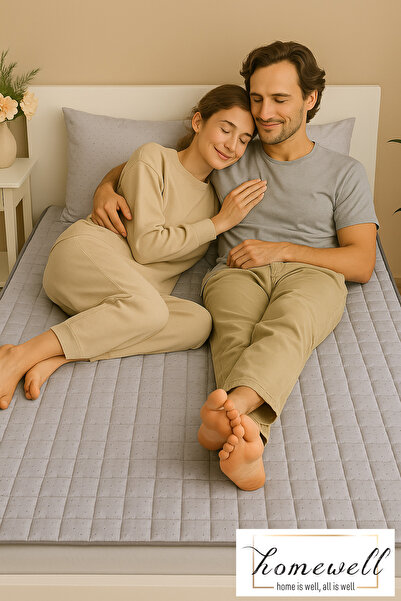 homewell %100 Saf Ingiliz Yünü Vücut Isısını Dengeleyen Hipoalerjenik Çift Ki...