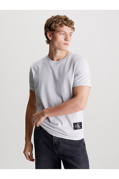 Calvin Klein BADGE TURN UP SLEEVE