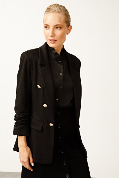 Ekol سترة بليزر بأزرار