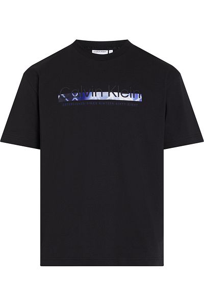 Calvin Klein Raised Linear Logo T-Shirt