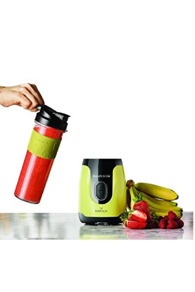 Karaca Blendfit Go Personal Kişisel Smoothie Blender Lime Green - Sarı