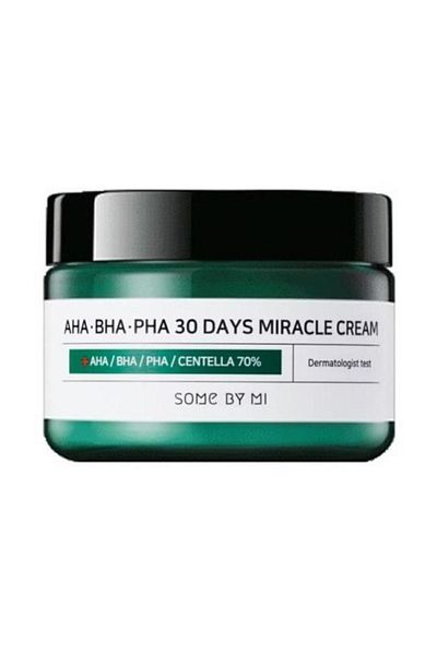 Some By Mi Aha Bha Pha 30 Days Miracle Cream 60gm (4224) --- منظف فقاعات شجرة الشاي المعجزة 60جم