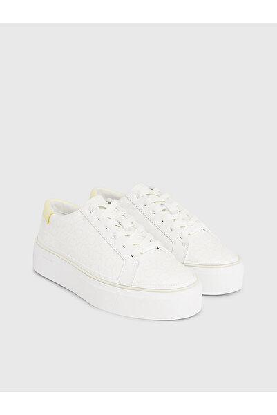 Calvin Klein FLATFORM CUP LACE UP EPI MONO