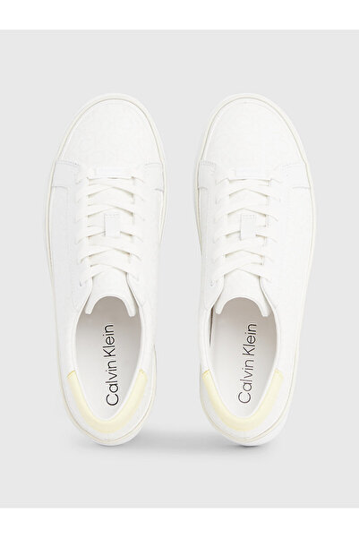 Calvin Klein FLATFORM CUP LACE UP EPI MONO