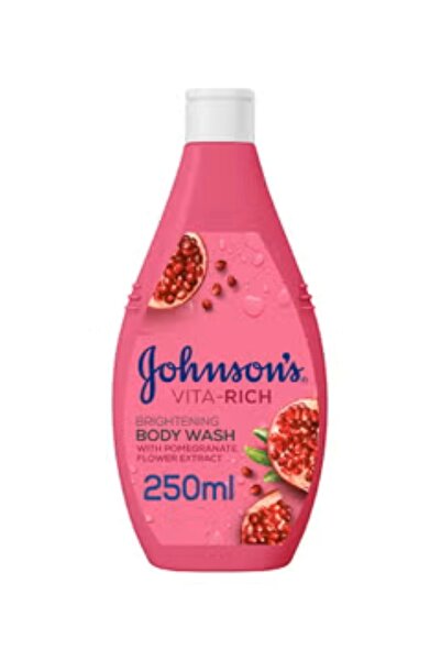 Johnson's Johnson's Baby Bath 250ml with Pomegranate Flower Extract