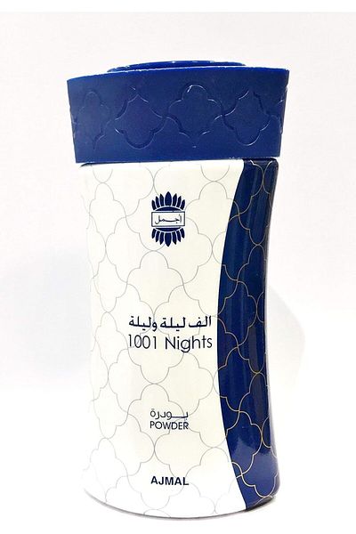 Ajmal Powder 80gm Nights - 8452 --- The most beautiful powder 80gm One Thousand and One Nights