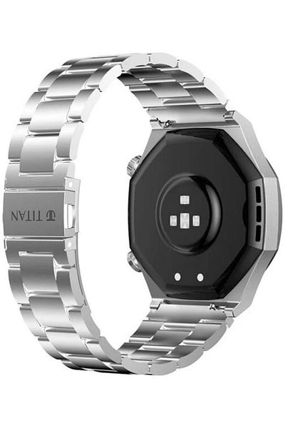 Titan Maestro Premium Metal Smartwatch | All Ss Construction | Singlesync Bt Cal