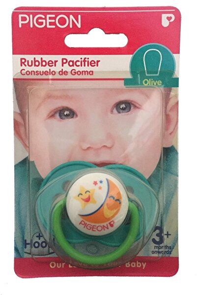 Pigeon N861 8611 --- لهاية بيجون بيبي باللون الأخضر الزيتوني N861