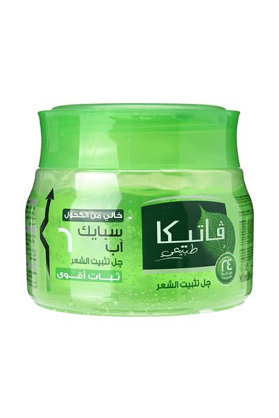 Vatika Hair Gel--strong Hold 500ml (GREEN) --- Vatika Hair Gel Strong Hold 500ml (GREEN)