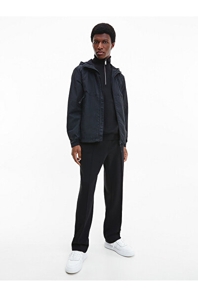 Calvin Klein CRINKLE NYLON  BLOUSON W. HOOD