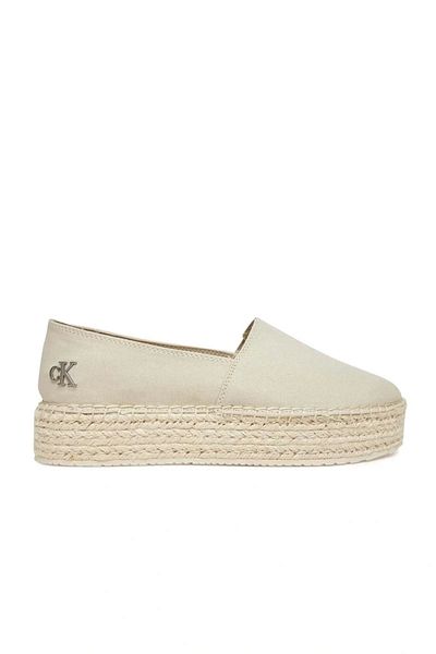 Calvin Klein Thick Sole Canvas Espadrilles Yw0Yw01737Aeo Espadrilles Yw0Yw01737 Aeo
