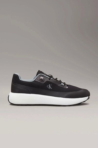 Calvin Klein Athleisure Runner Tech Ripstop Men's Sneaker Ym0Ym01205-00Z