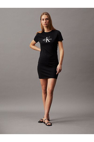 Calvin Klein ROCHIE MONOLOGĂ DIFUZĂ