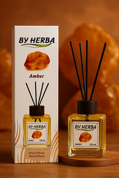Amber Çubuklu Oda Kokusu