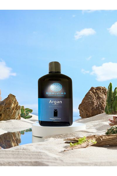 BONİVİAS Bonivias Argan Shampoo 500 ml