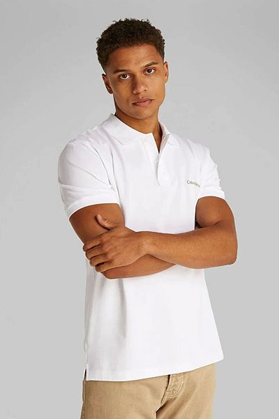 Calvin Klein Ανδρικό μπλουζάκι Ck Jeans Monologo Polo J30j325664-0k4