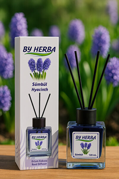 By Herba Sümbül Çubuklu Oda Kokusu