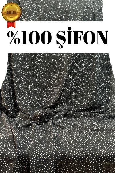 kumaş sarayı Şifon Kumaş 1. Kalite Elbiselik Tuniklik Kumaş - 150 cm En