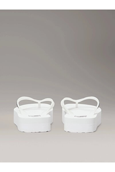 Calvin Klein BEACH SANDAL FLATFORM TPU Kadın Terlik YW0YW01830-01W