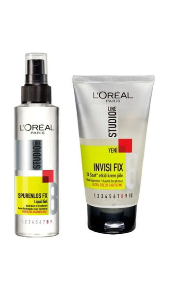 L'Oreal Paris Studio Line Saç Şekillendirici Ultra Güçlü Tutuş Sıvı Jöle Ultra Güçlü Saç Jölesi No:8