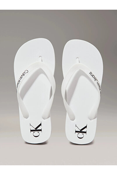 Calvin Klein BEACH SANDAL FLATFORM TPU Kadın Terlik YW0YW01830-01W