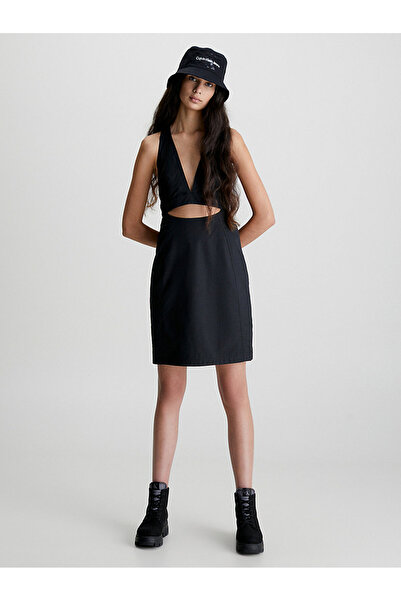 Calvin Klein Kadın Open Back Elbise