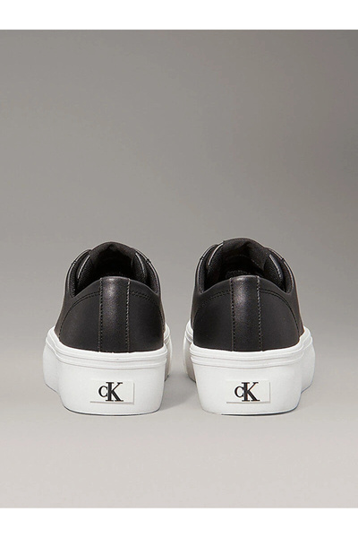 Calvin Klein Deri Platform Sneaker Ayakkabı YW0YW017710GM AYAKKABI YW0YW01771 0GM