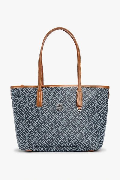 Tommy Hilfiger Th Monoplay bőr mini tote női válltáska Aw0aw17415dw6